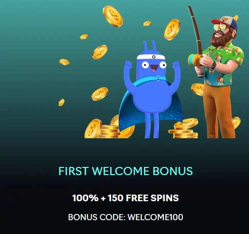 Oshi first welcome bonus 100%