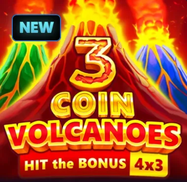 3 Coin Volcanoes