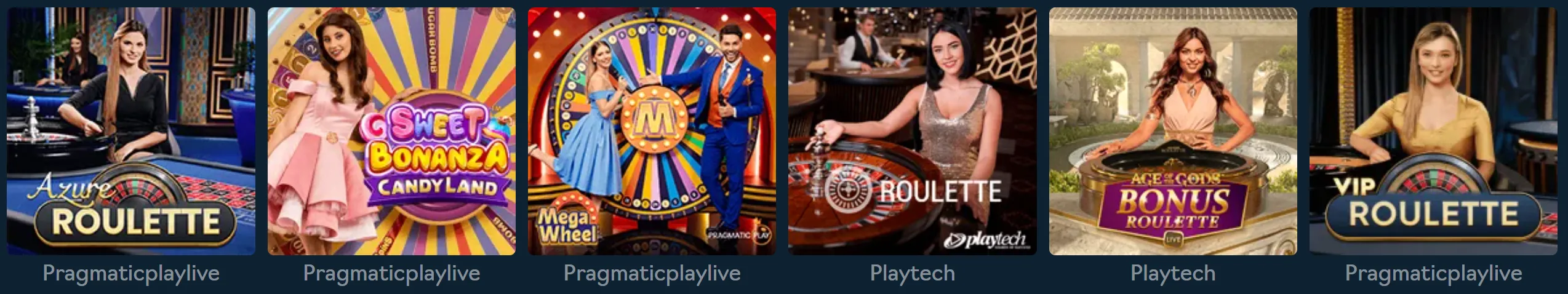 Oshi Casino Live Games